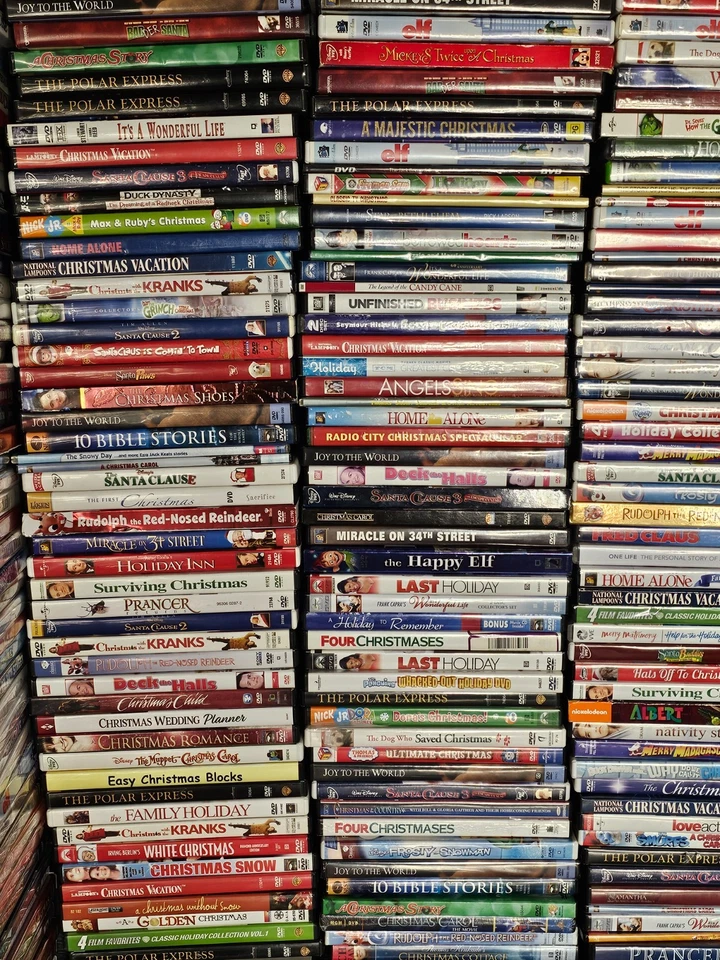 CHRISTMAS Holiday Yule Seasonal DVD U Pick Choose BYO Build Lot #1 - Image 2 of 4