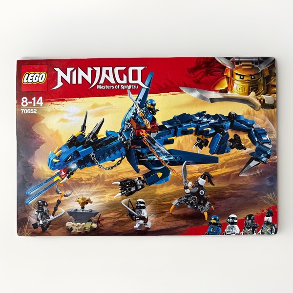 Lego® Ninjago 70652 - Blitzdrache | Eol 2019 | Misb | Sealed | Neu + Ovp-image