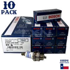 10 Pack Bosch 7547 Wsr6f Copper With Nickel Spark Plugs 10 Pack Bosch 7547 Wsr6f Copper With Nickel Spark Plugs