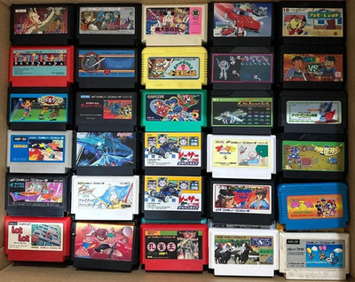 Nintendo Famicom Game Lot Tested and Working. Your Choice -  combined ship!