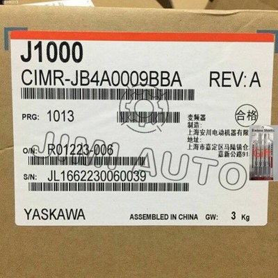 CIMR-JB4A0009BBA   Inverter J1000 Series Expedited Shipping Spot Goods *lj
