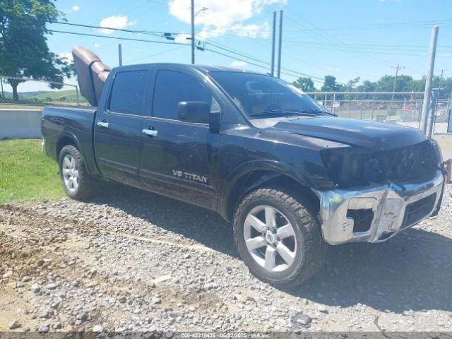 Used Front Left Door Assembly Front fits: 2008 Nissan Titan electric w/body side Foto 2 de 4