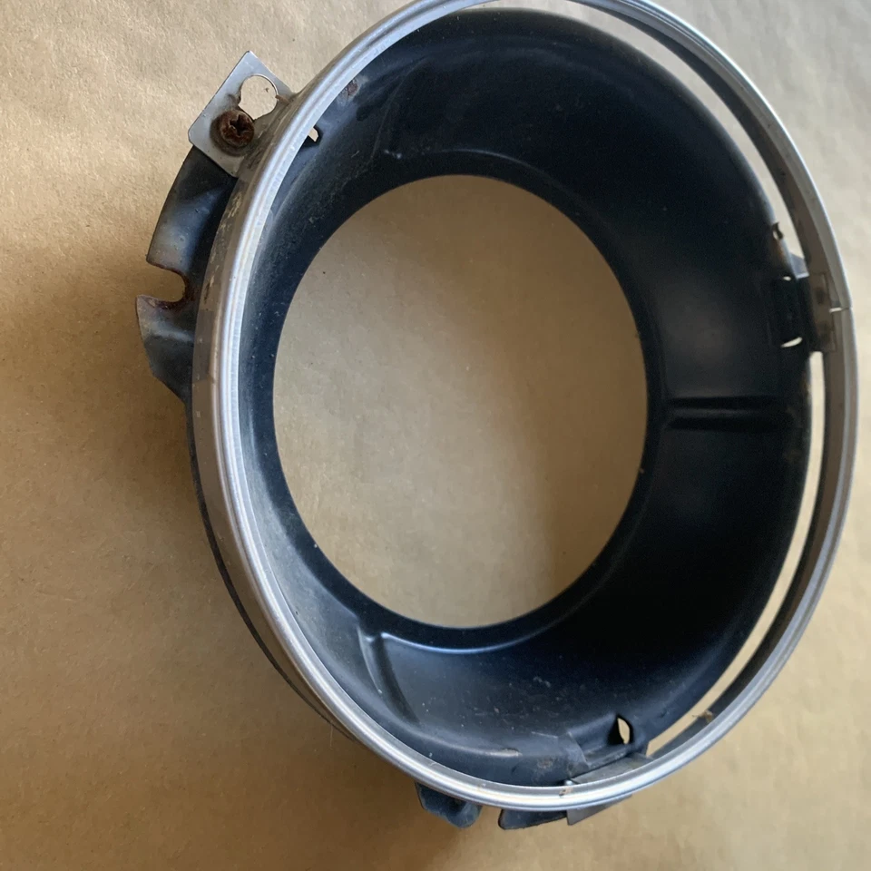 90-97 Mazda Miata OEM Faro Cabezal Luz Cubo, Cubierta y Anillo de Ajuste Izquierdo LH Foto 2 de 4