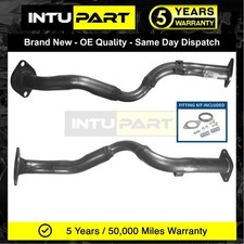 Fits Nissan X-Trail 2001-2006 2.0 2.5 Inutpart Front Exhaust Pipe + Fitting Kit