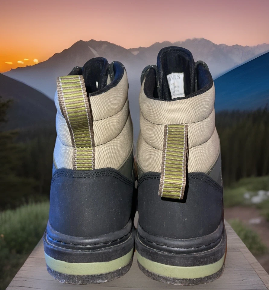 Botas de Encuentro Orvis Hombres 12 Pesca con Mosca Suela de Fieltro Vadeo Senderismo Cabinacore 8R7X Foto 4 de 4