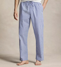 Polo Ralph Lauren Mens Pony Player Woven Pajama Pants in Multi Sz Small