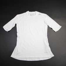 adidas Techfit Compression Top Men's White New without Tags