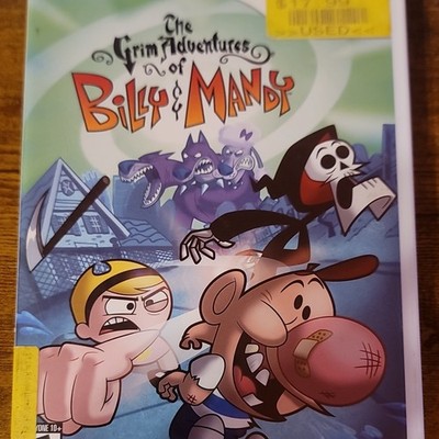 The Grim Adventures of Billy & Mandy (Nintendo Wii). Disc, case & manual.