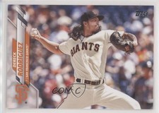 2020 Topps Dereck Rodriguez #393 1u6