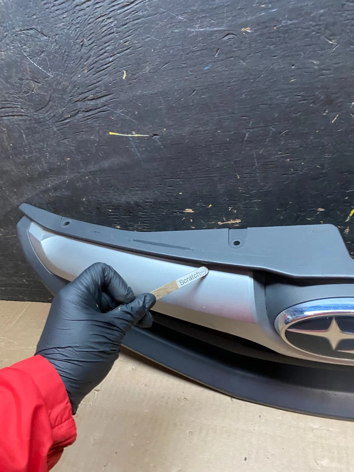 Решетка передняя верхняя для седана Subaru Impreza 2008–2011 годов выпуска U0109 DG - Изображение 4 из 4