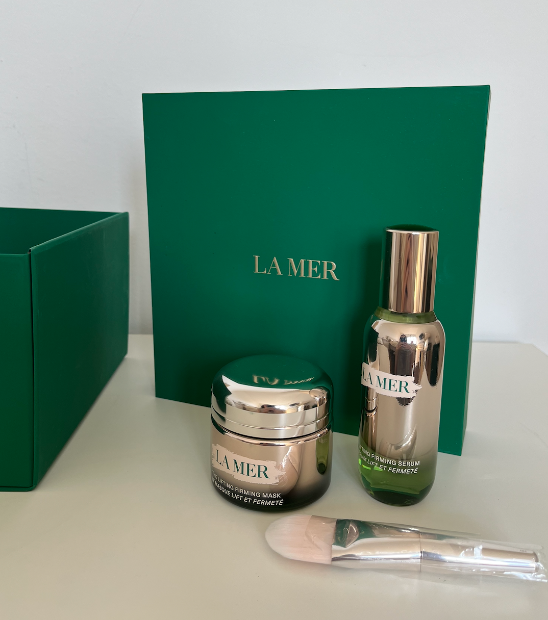 La Mer The Lifting Firming Serum and Mask Full-Size + Authentic ($785 value)