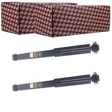 2X ASHIKA GASDRUCK STOßDÄMPFER SATZ HINTEN PASSEND FÜR CHRYSLER PT LINKS+RECHTS