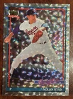 2026 Topps Series 1 Nolan Ryan Crackle Foil T91-97 Texas Rangers