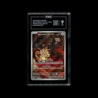 New Listing2025 Pokemon SV Destined Rivals 203/182 Team Rocket's Meowth IR TAG 9 (943)