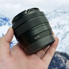 Fujifilm XC 15-45mm f/3.5-5.6 OIS PZ Lens for Fujifilm X-Mount Lens -95 New