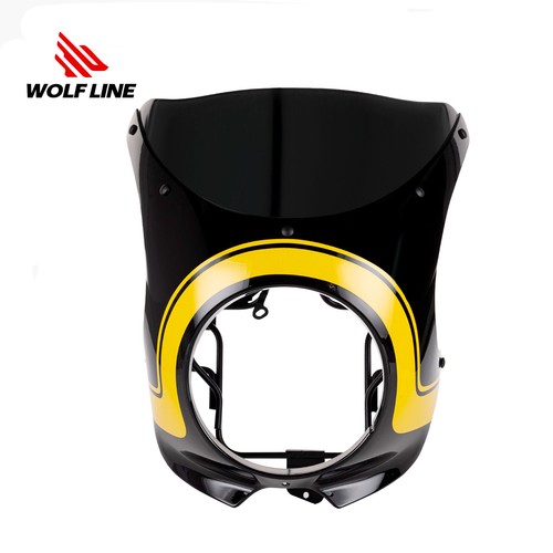 Máscara de cubierta de capó delantero carenado de faros de motocicleta para Z900RS 2018-2025 - Imagen 206 de 213