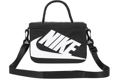 Nike Mini Shoebox CrossBody Bag Unisex Sports Casual Bag Black NWT
