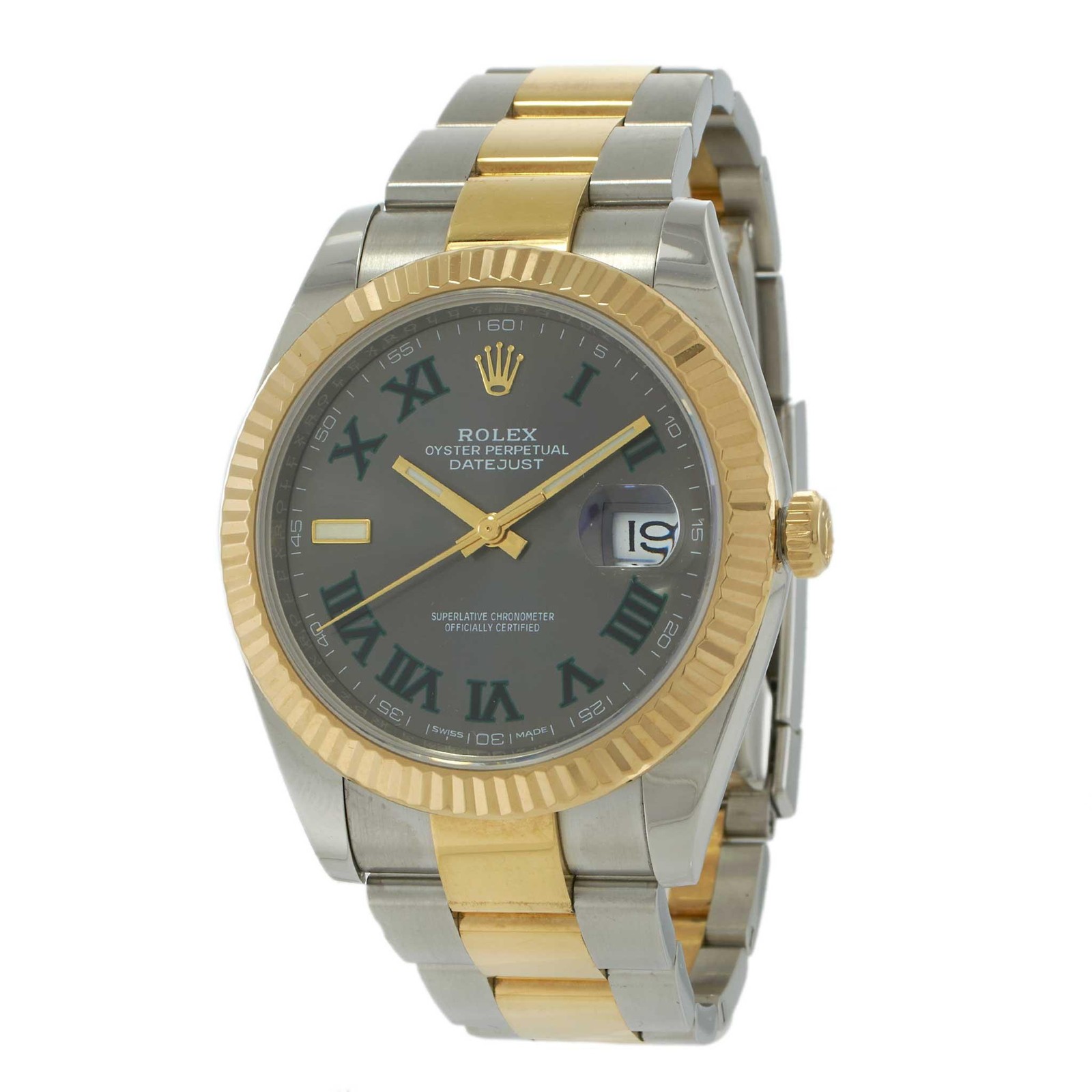 Rolex Datejust 41 Ref. 126333 – Automatic - image 1