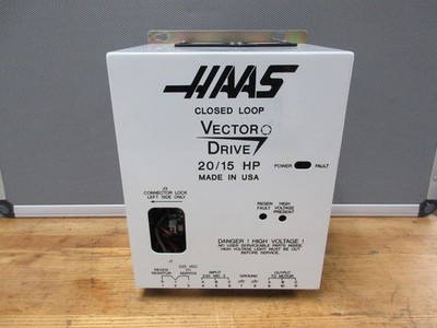 Haas Classic 69-1000 Rev V 20/15 HP Vector Drive