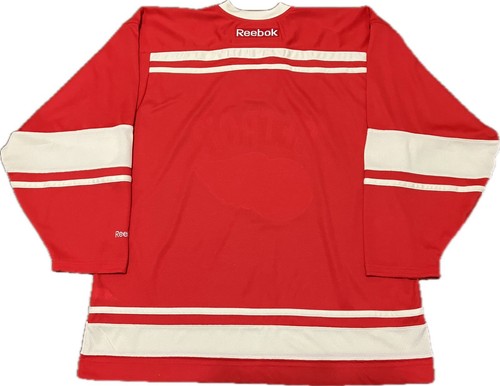 Detroit Red Wings Blank 2014 Winter Classic Reebok NHL Hockey Jersey Size 2XL - Picture 4 of 9
