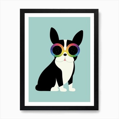 Work Hard Play Hard Kunstdruck gerahmtes Wandbild Poster Leinwanddruck Bild