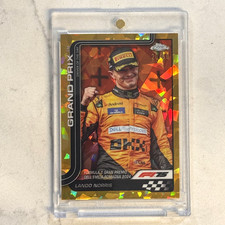 2020 Topps Chrome Sapphire Edition Formula 1 Racing Cards Checklist & Odds 22