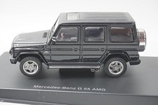 Auto Art 56117 Mercedes Benz G55 AMG diecast black 1/43 scale model car