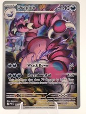 Pokémon TCG Perfect Order 97/88 Drapion Illustration Rare