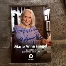 Autogrammkarte Marie Anne Fliegel 2026 handsi...