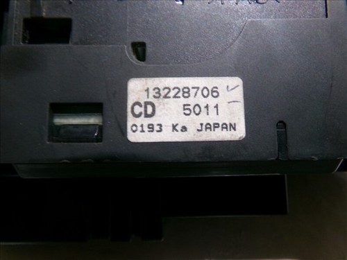 13228706 front left power window button 98400 for OPEL ASTRA 1.7 CDTI 2004 - Imagen 5 de 7