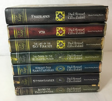Lot of 7 The Edge Chronicles Series Books 1-7 by Paul Stewart Chris Riddell - HC