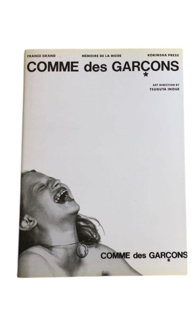 COMME des GARÇONS フランス語写真集 Comme des Garcons M'emoire de la mode Rei Kawakubo France Grand in