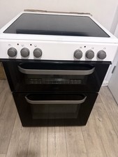 Logik LDOC 60w17 Electric Cooker with Ceramic Hob 60 Cm-white