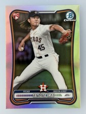 2026 Bowman Chrome Tatsuya Imai Red Rookie Redemption RC #74 Houston Astros