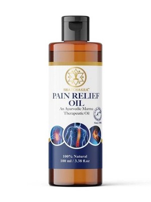 Shatchakra Pain Relief Oil For Back, Joints, Knee, Shoulder Pain 100ml