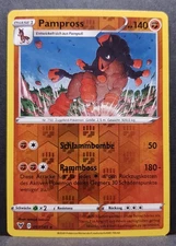 Cards to Choose From: Color Shock Reverse Holo Pokemon Cards German NM