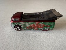 2007 Hot Wheels Employee Holiday Car Customized Vw Drag Bus Loose 1142 Cc8 2007 Hot Wheels Employee Holiday Car Customized Vw Drag Bus Loose 1142 Cc8