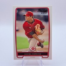 Daniel Corcino 2012 Topps Bowman Prospects #BP59 Cincinnati Reds Rookie Card MLB. rookie card picture