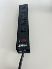 Prime 6 Outlet Power Strip 10 Foot Cord
