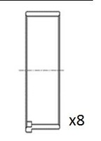 FAI AutoParts BB2085-STD Pleuellager FüR Ford,Mazda