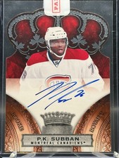 P.K. Subban Cards, Rookie Cards and Autographed Memorabilia Guide 43