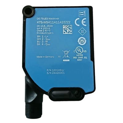 KTS-WS41141142ZZZZZ Color Sensor for SICK