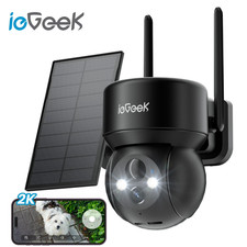 ieGeek 360  View Wireless Security Camera Outdoor 2K PTZ WiFi with Night Vision