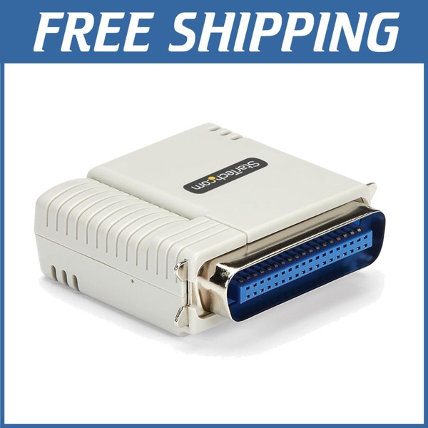 Servidor de impresión de red Ethernet a paralelo