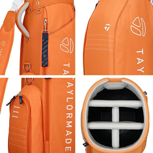 Bolso Caddy Modelo 2025 TaylorMade para Mujer UN770 (verde ácido) 46 pulgadas 2,3 kg 5 vías JP Foto 3 de 3