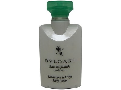 Bvlgari Green Tea au the vert Body Lotion lot of 2 each 1.3oz Total of 2.6oz