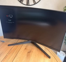 Samsung Odyssey G5 32" QHD Curved Monitor Black (New Condition)