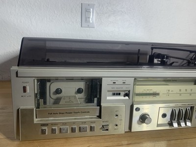 Vintage Panasonic SE-3510 Stereo Record Player Not Working For