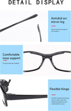 Sports Goggles Glasses Football Soccer Safety Glasses Goggles Adjustable Stra...