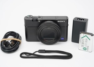 Sony Cyber-shot RX100 VII A (DSC-RX100M7A) Compact Digital Camera 20.1MP 8x Zoom